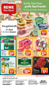REWE Prospekt - Angebote ab 16.03. - Seite 1