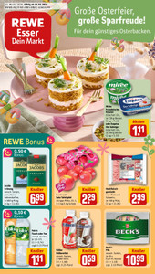 REWE Prospekt - Angebote ab 16.03. - Seite 1