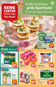 REWE Prospekt - Angebote ab 16.03. - Seite 1