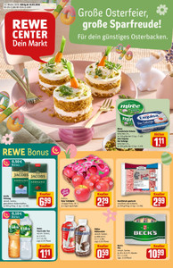 REWE Prospekt - Angebote ab 16.03. - Seite 1