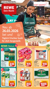 REWE Prospekt - Angebote ab 16.03.