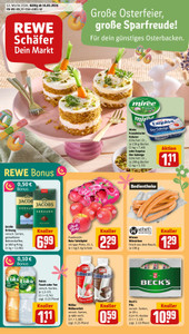 REWE Prospekt - Angebote ab 16.03.