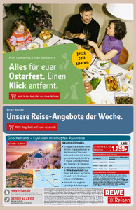 REWE Prospekt - Angebote ab 16.03.