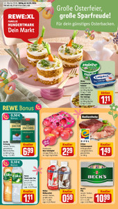 REWE Prospekt - Angebote ab 16.03.