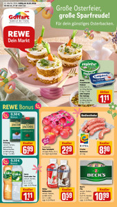 REWE Prospekt - Angebote ab 16.03. - Seite 1