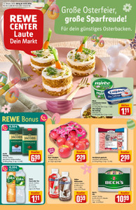 REWE Prospekt - Angebote ab 16.03. - Seite 1