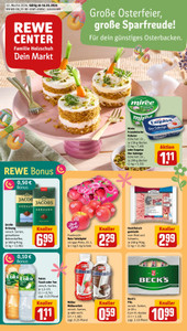 REWE Prospekt - Angebote ab 16.03. - Seite 1