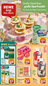 REWE Prospekt - Angebote ab 16.03.