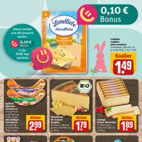 REWE Prospekt - Käse
