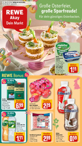 REWE Prospekt - Angebote ab 16.03. - Seite 1
