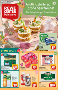 REWE Prospekt - Angebote ab 16.03. - Seite 1
