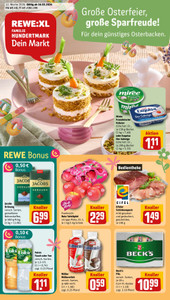 REWE Prospekt - Angebote ab 16.03.