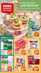 REWE Prospekt - Angebote ab 16.03.