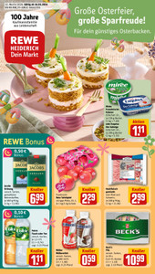 REWE Prospekt - Angebote ab 16.03. - Seite 1