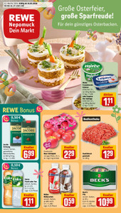 REWE Prospekt - Angebote ab 16.03.
