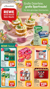 REWE Prospekt - Angebote ab 16.03. - Seite 1