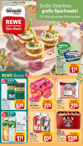 REWE Prospekt - Angebote ab 16.03.