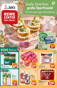 REWE Prospekt - Angebote ab 16.03. - Seite 1