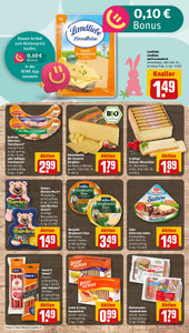 REWE Prospekt - Angebote ab 16.03.