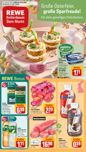 REWE Prospekt - Angebote ab 16.03. - Seite 1
