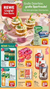 REWE Prospekt - Angebote ab 16.03. - Seite 1