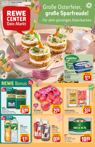 REWE Prospekt - Angebote ab 16.03. - Seite 1