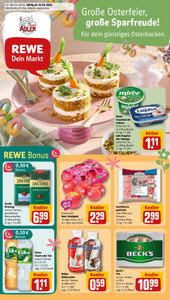 REWE Prospekt - Angebote ab 16.03.