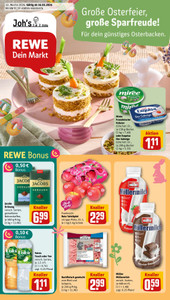 REWE Prospekt - Angebote ab 16.03. - Seite 1