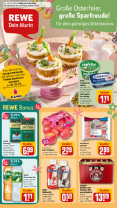 REWE Prospekt - Angebote ab 16.03.