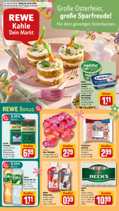 REWE Prospekt - Angebote ab 16.03. - Seite 1