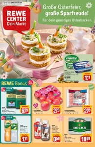 REWE Prospekt - Angebote ab 16.03. - Seite 1