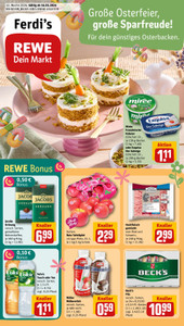 REWE Prospekt - Angebote ab 16.03.