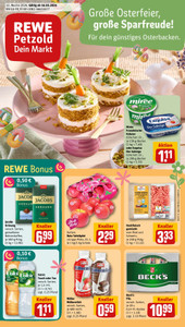 REWE Prospekt - Angebote ab 16.03. - Seite 1