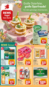 REWE Prospekt - Angebote ab 16.03. - Seite 1
