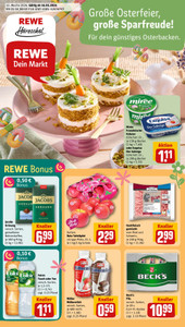 REWE Prospekt - Angebote ab 16.03.