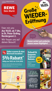 REWE Prospekt - Angebote ab 16.03.