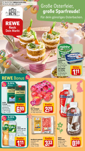 REWE Prospekt - Angebote ab 16.03. - Seite 1