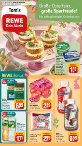 REWE Prospekt - Angebote ab 16.03.