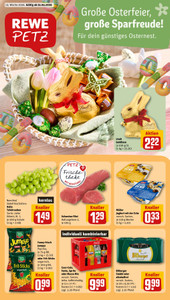 REWE Prospekt - Angebote ab 23.03. - Seite 1