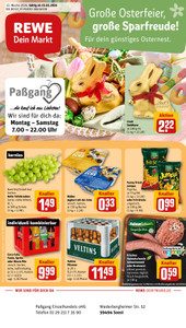 REWE Prospekt - Angebote ab 23.03.