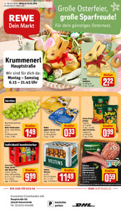 REWE Prospekt - Angebote ab 23.03.