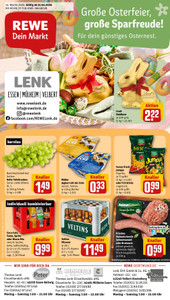 REWE Prospekt - Angebote ab 23.03.