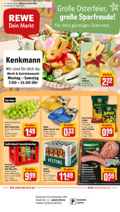 REWE Prospekt - Angebote ab 23.03.