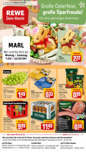 REWE Prospekt - Angebote ab 23.03. - Seite 1