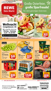 REWE Prospekt - Angebote ab 23.03.