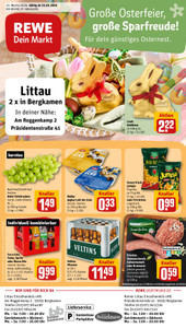 REWE Prospekt - Angebote ab 23.03.