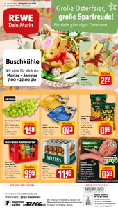 REWE Prospekt - Angebote ab 23.03. - Seite 1