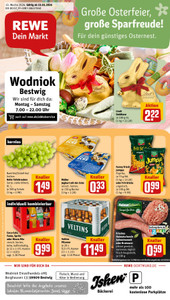 REWE Prospekt - Angebote ab 23.03.