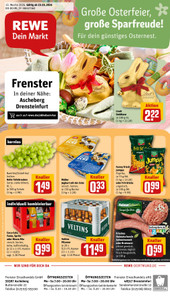 REWE Prospekt - Angebote ab 23.03.