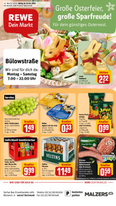 REWE Prospekt - Angebote ab 23.03. - Seite 1